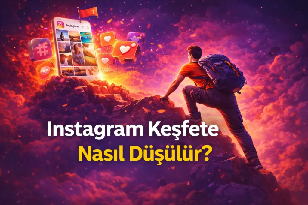 instagram keşfete nasıl düşülür 2026 reels ile keşfet çıkma yöntemleri ve algoritma stratejileri
