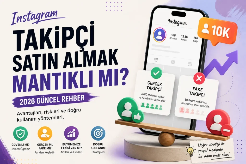 instagram takipçi satın almak mantıklı mı gerçek ve fake takipçi farkı avantajları ve riskleri