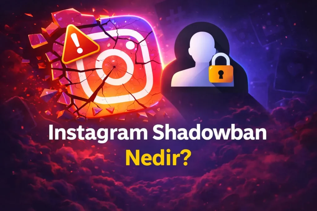instagram shadowban nedir nasıl anlaşılır ve kaldırılır keşfet düşmeme ve etkileşim düşüşü sorunu