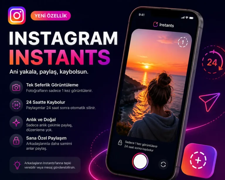 Instagram Instants kaybolan fotoğraf özelliği