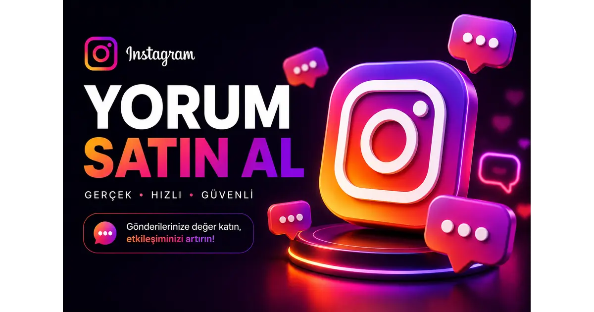 Instagram Yorum Satın Al