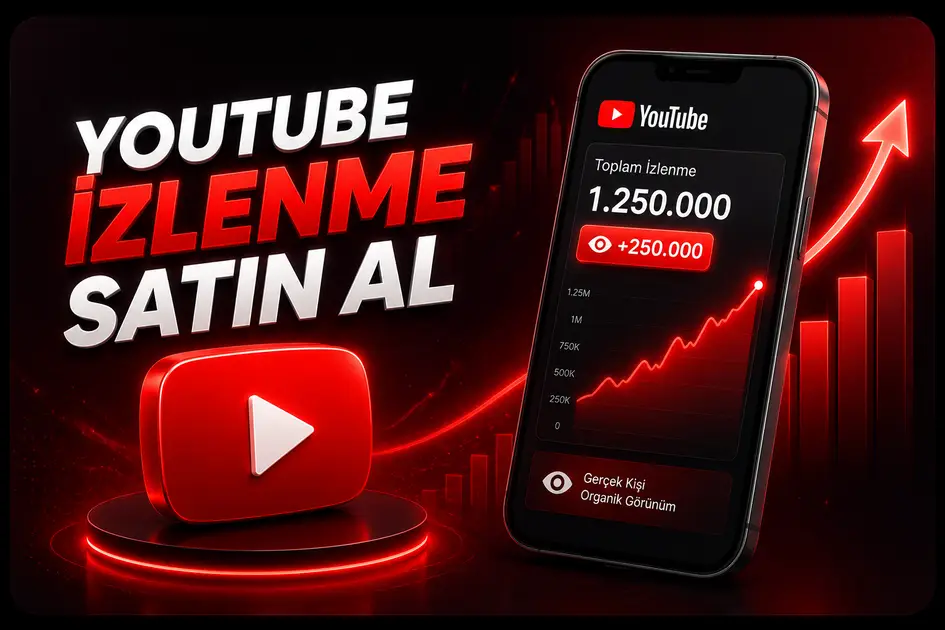 Youtube İzlenme Satın Al