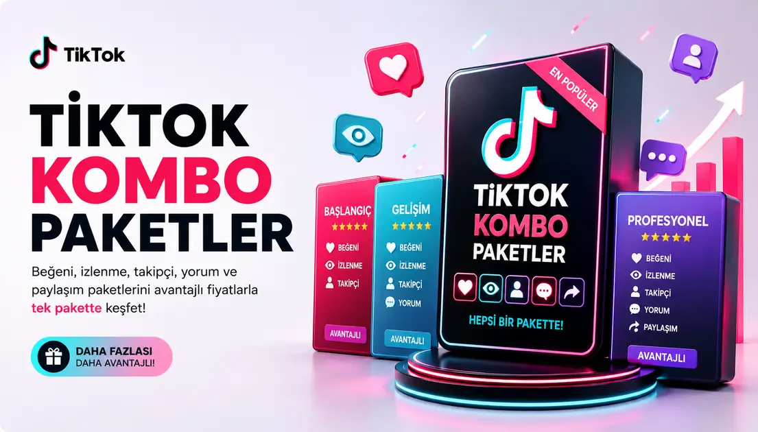 TikTok Combo Paketleri Satın Al