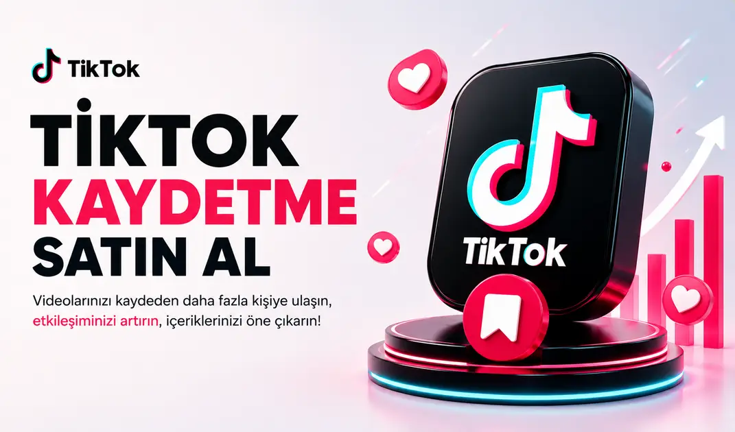 TikTok Kaydetme Satın Al